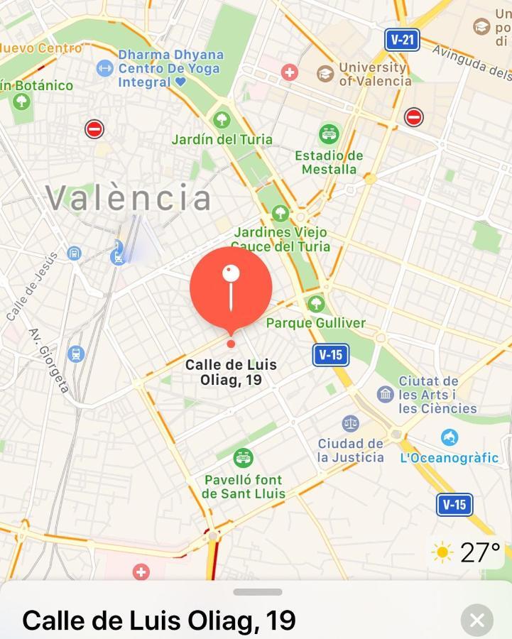 Ruzafa Accommodatie bij particulieren Valencia